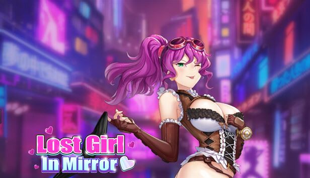 Lost Girl In Mirror cover