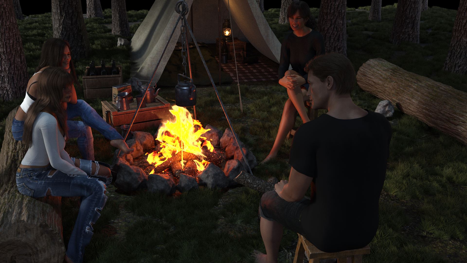 Love Amidst the Ashes cover