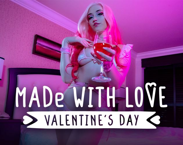 Made With Love - Valentine's Day cover