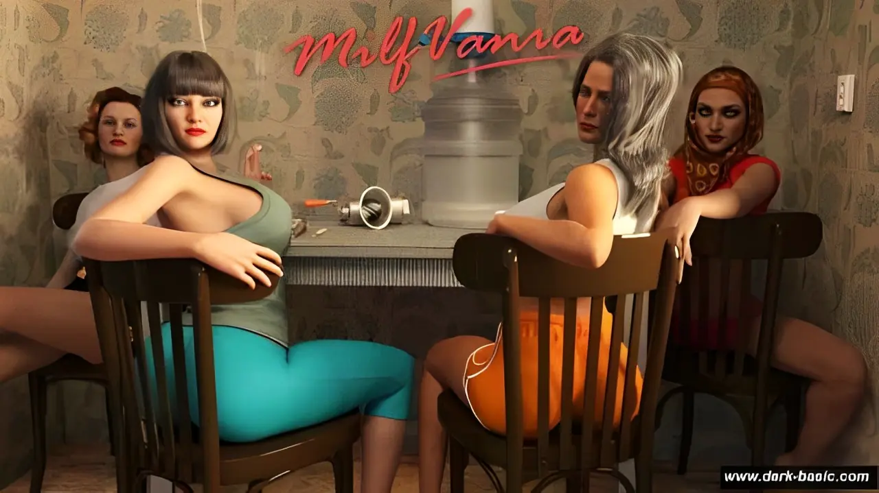 Milfvania cover