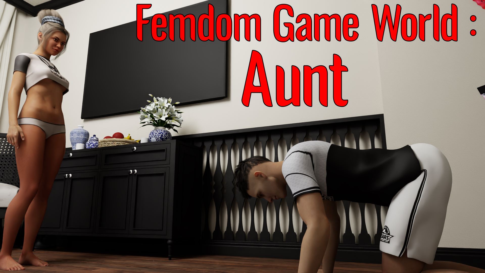 Femdom Game World: Aunt cover