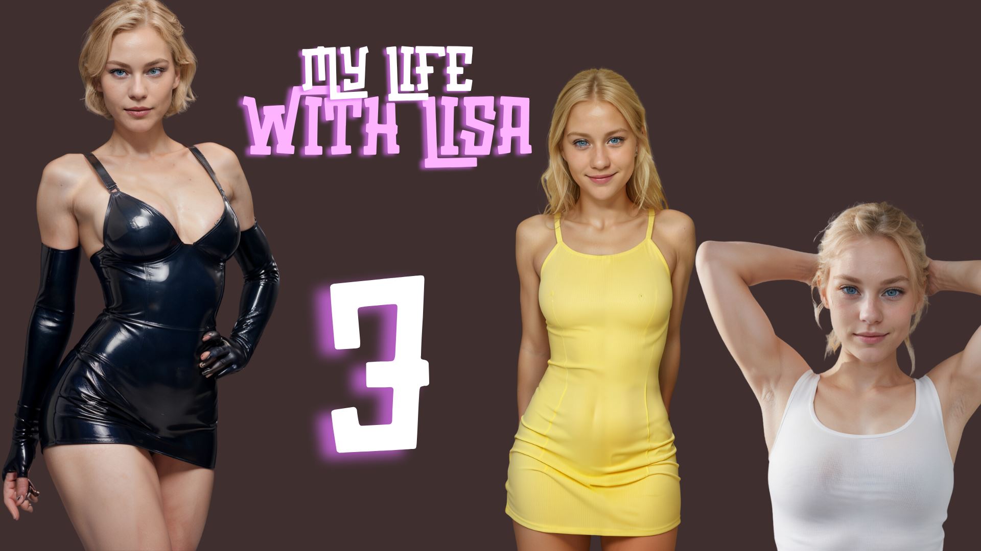 My Life With Lisa cover