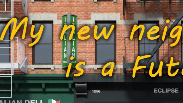 My New Neighbor is a Futa cover