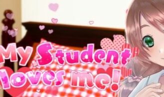 My Student Loves Me! cover