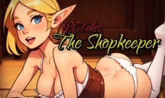NPC Tales: The Shopkeeper cover