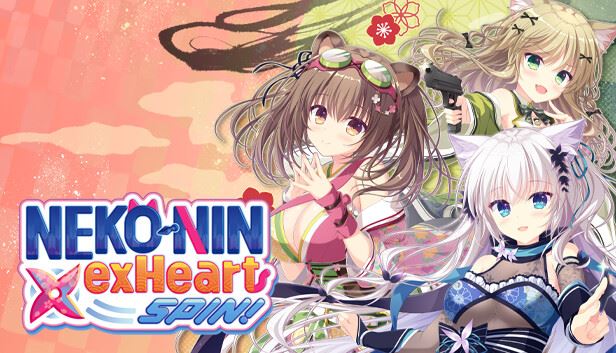 Neko-nin exHeart SPIN! cover
