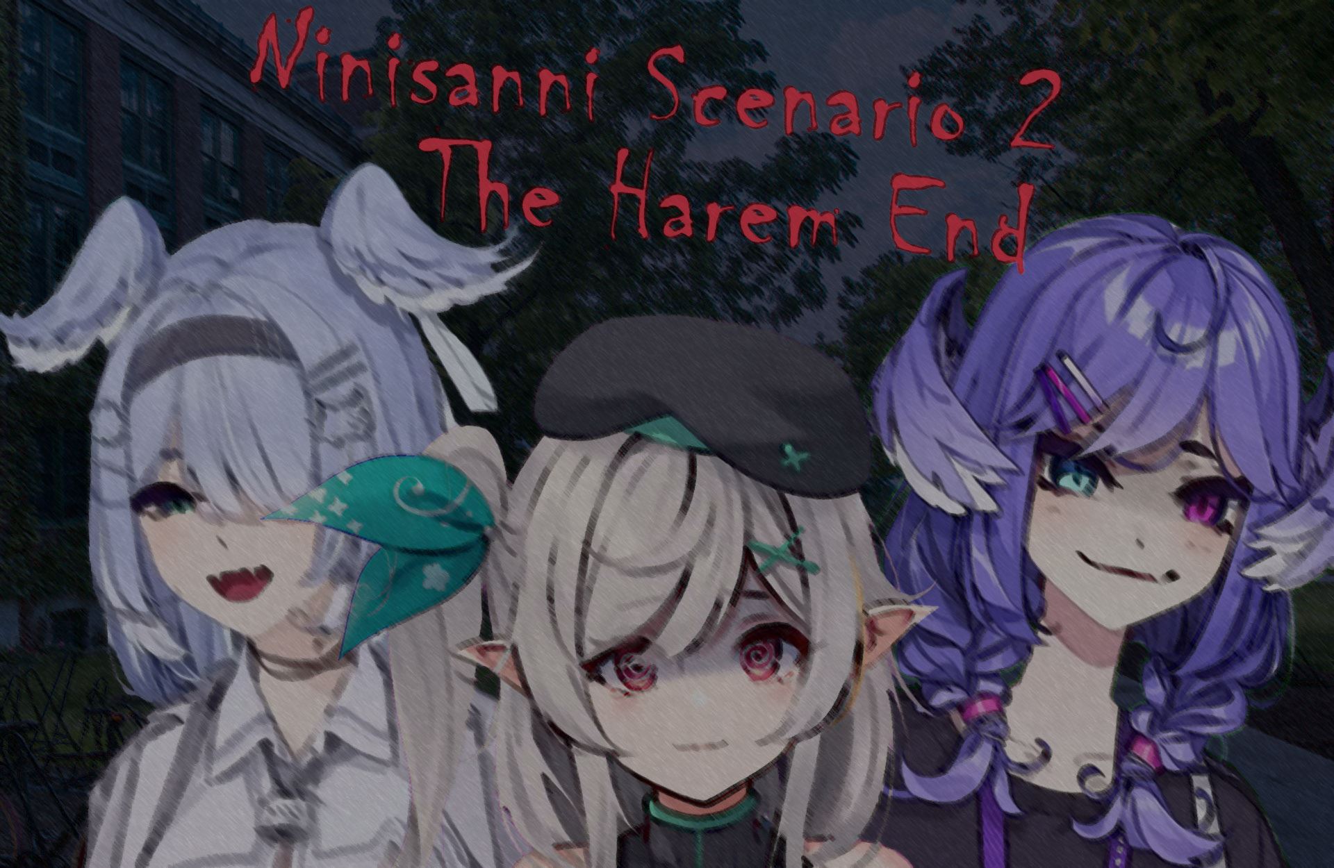 Ninisanni Scenario 2: The Harem End cover