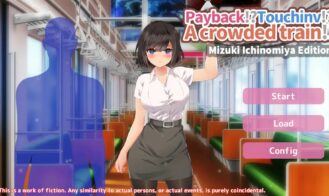 Payback!? Touchinv!? A Crowded Train!! Mizuki Ichinomiya Edition porn xxx game download cover