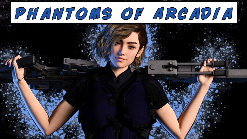Phantoms of Arcadia cover