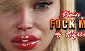 Please Fuck Me My Sexy Neighbor cover