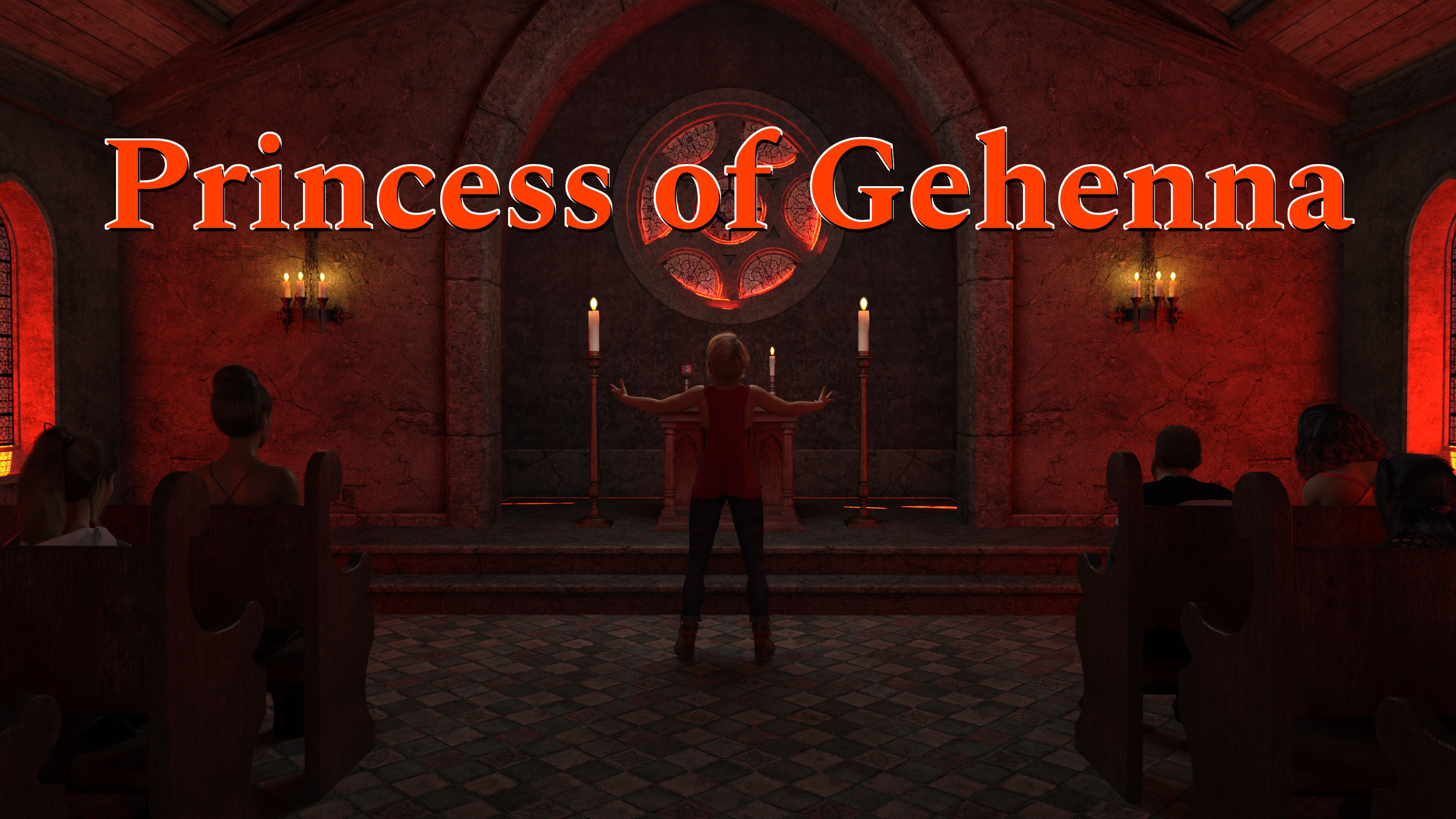 Princess of Gehenna cover
