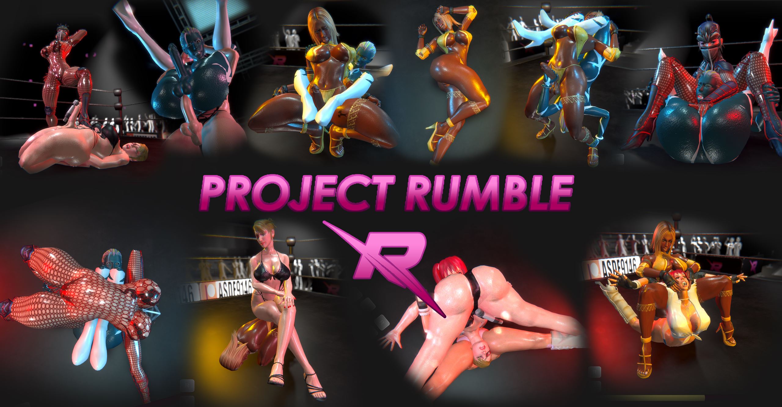 Project Rumble cover