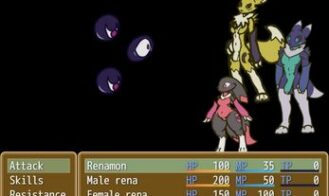 Renamon VS Creatures Adult Game Screenshots (1)