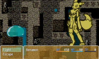 Renamon VS Creatures Adult Game Screenshots (2)