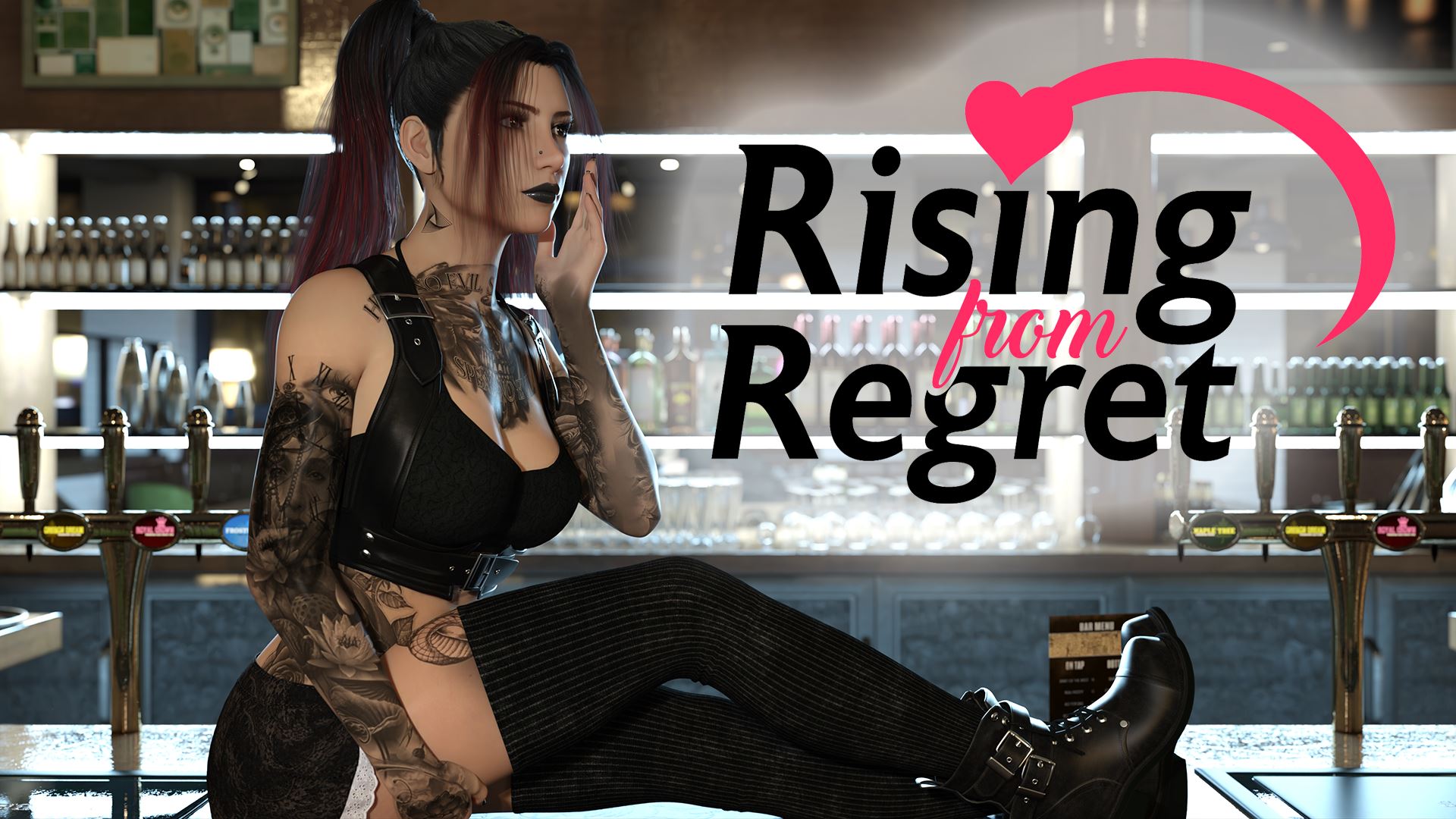 Rising from Regret cover
