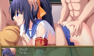 Ryorin Academy - The Targetted Disciplinary Officer Aoi Nanami Adult Game Screenshots (2)