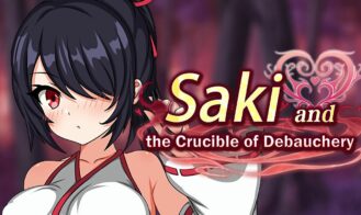 Saki and the Crucible of Debauchery porn xxx game download cover