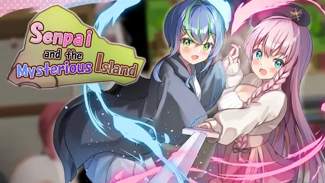 Senpai and the Mysterious Island cover