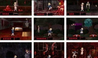 Splatter School Side Scrolling Ero Guro Hardcore Action Adult Game Screenshots (4)