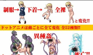 Splatter School Side Scrolling Ero Guro Hardcore Action Adult Game Screenshots (5)