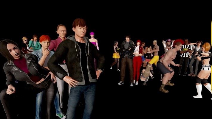 Stakes - A Wrestling AVN cover