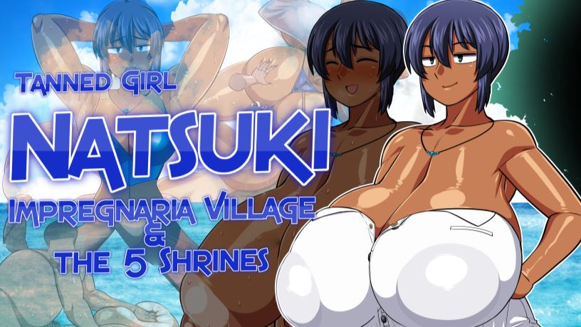 Tanned Girl Natsuki: Impregnaria Village and the 5 Shrines cover