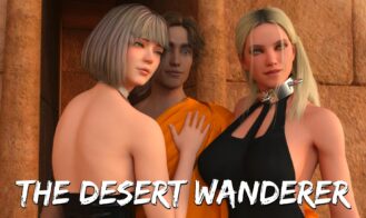 The Desert Wanderer cover