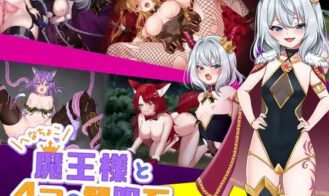 The Incompetent Demon King & the Four Dispelling Stones porn xxx game download cover