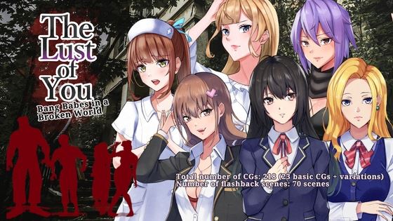 The Lust of You～Bang Babes in a Broken World～ porn xxx game download cover