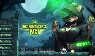 The Necromancer’s Pact porn xxx game download cover