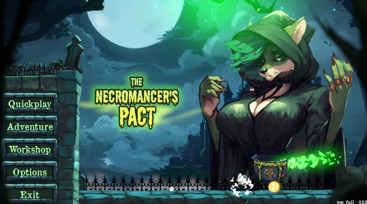 The Necromancer's Pact cover