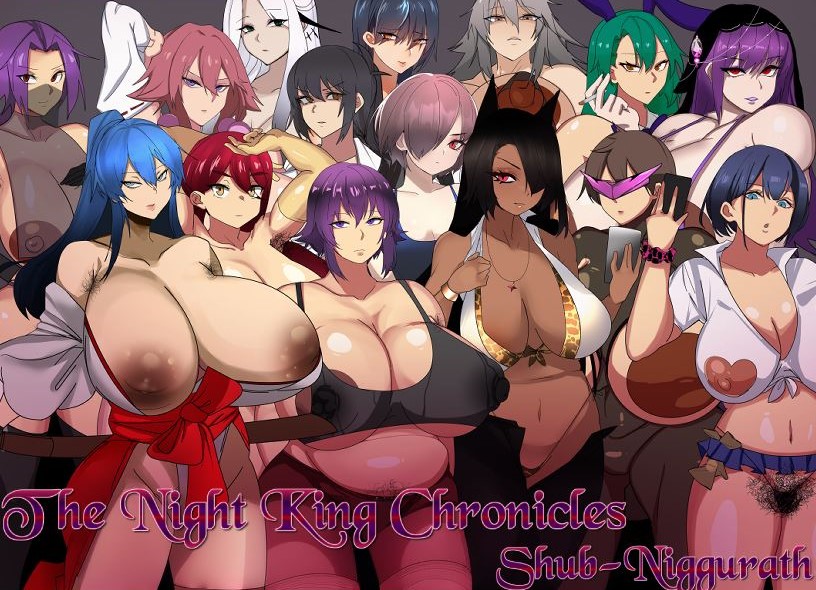 The Night King Chronicles - Shub-Niggurath cover