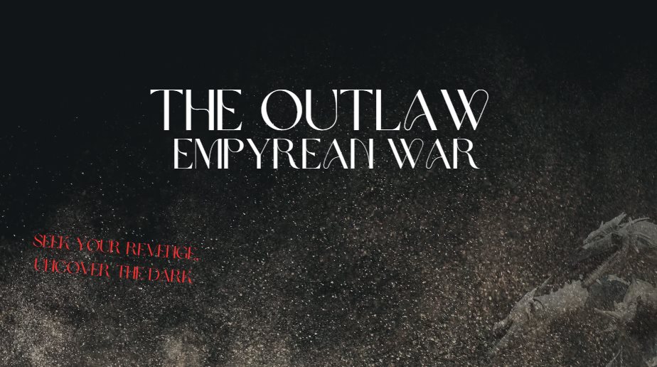 The Outlaw: Empyrean War cover