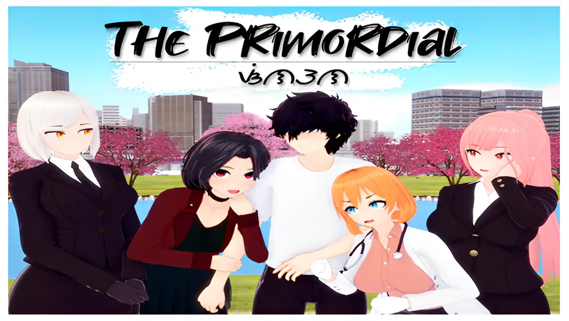 The Primordial cover