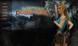 The Sexventures of Dong Rider cover
