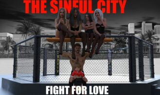 The Sinful City Fight For Love cover