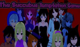 The Succubus Temptation Games cover