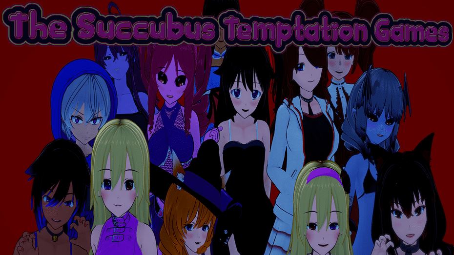 The Succubus Temptation Games cover