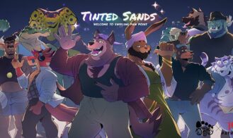 Tinted Sands: Welcome to Swirling Paw Point cover