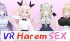 VR Harem Sex ~Fucking the All Girls around Me~