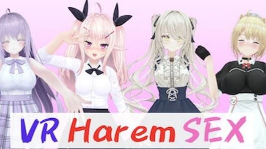 VR Harem Sex ~Fucking the All Girls around Me~ cover