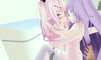 VR Harem Sex ~Fucking the All Girls around Me~ Adult Game Screenshots (1)