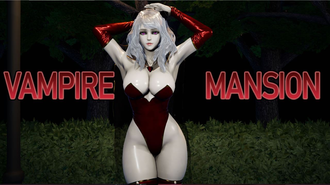 Vampire Mansion cover