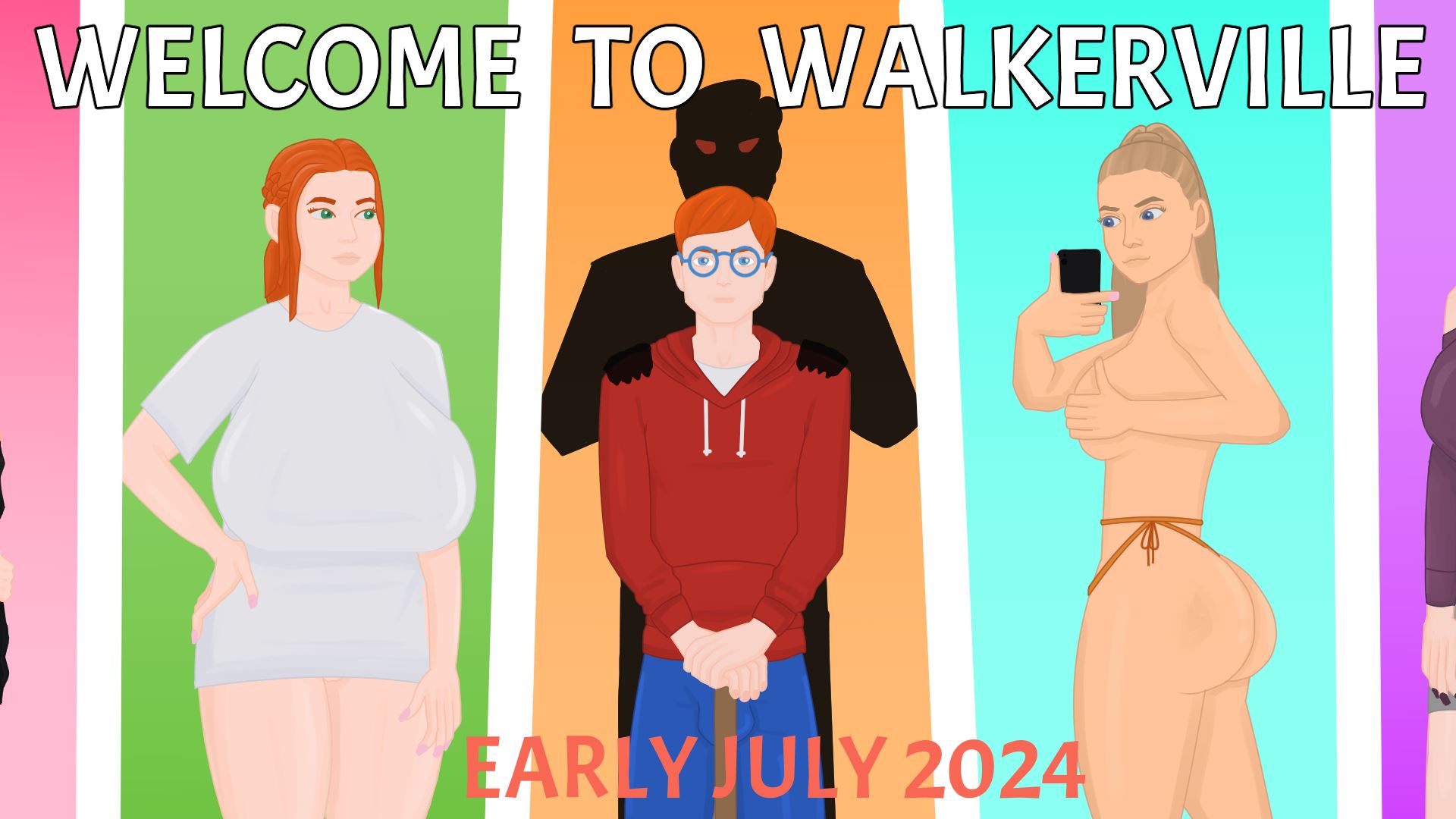 Welcome to Walkerville cover