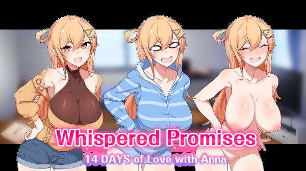 Whispered Promises: 14 Days of Love with Anna cover