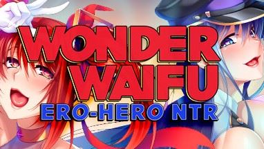 Wonder Waifu: Ero-Hero NTR cover