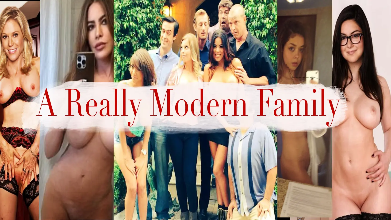 A Really Modern Family cover