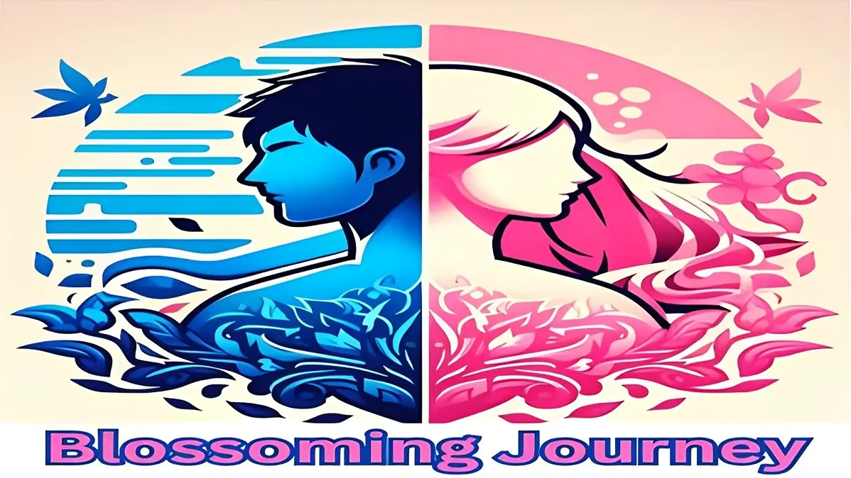 Blossoming Journey cover