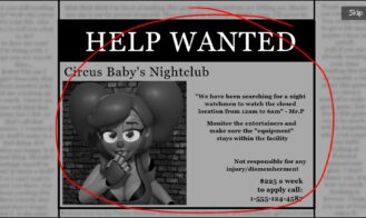 Circus Baby's Nightclub Adult Game Screenshots (1)