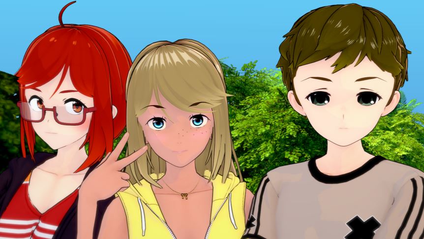 College days Island nights cover